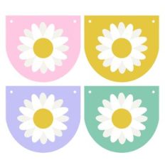 Daisy Bunting Banner
