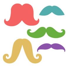 Mustache Set