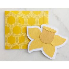 daffodil card and envelope