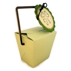 Box Handle Carton Shamrock Disc