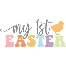 my first easter