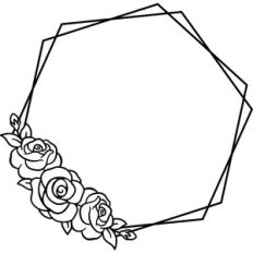 Rose Frame