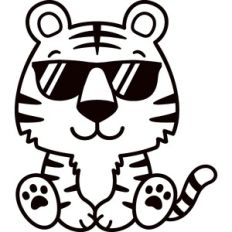 Tiger With Sunglasses