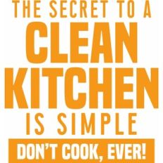 Clean Kitchen