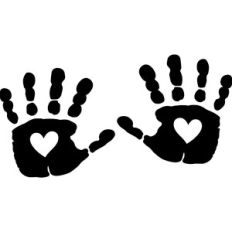 Baby handprint