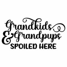 Grandkids and Grandpups Spoiled Here