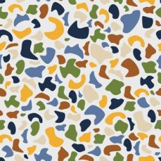 seamless pattern colored spots