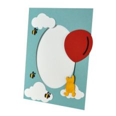 Pooh’s Balloon Frame with Stand