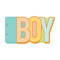 BOY MINI ALBUM - HOLE FOR 2 DISCS