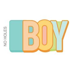 BOY MINI ALBUM - NO HOLES