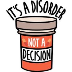 It's a disorder, not a decision