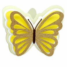 spring butterfly card