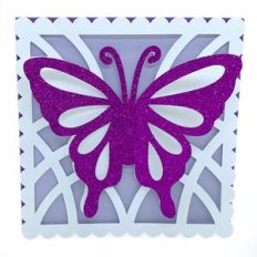butterfly card