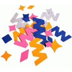 retro confetti