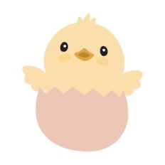 Chick In Egg