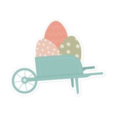 Eggs In Wheelbarrow