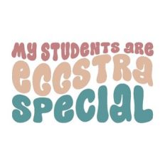 my students are eggstra special