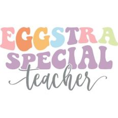 eggstra special teacher
