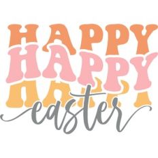 happy happy happy easter