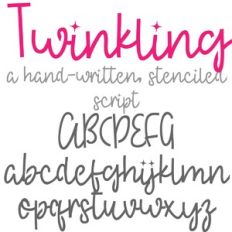 ZP Twinkling Stencil