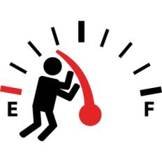 Funny Gas Tank Gauge