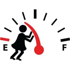 Funny Gas Tank Gauge
