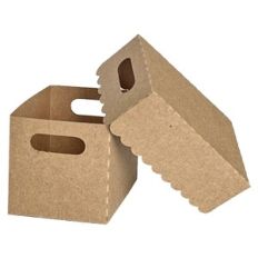 Box with Scallop Lid