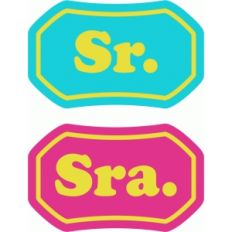 sr. and sra.