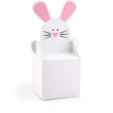 3D Treat Box Bunny