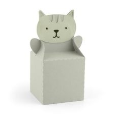 3D Treat Box Cat