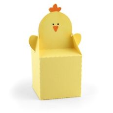 3D Treat Box Chick
