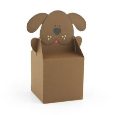 3D Treat Box Dog