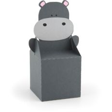 3D Treat Box Hippo