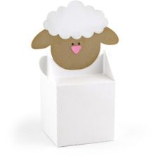 3D Treat Box Lamb