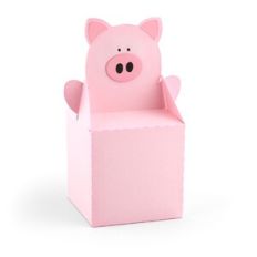 3D Treat Box Pig