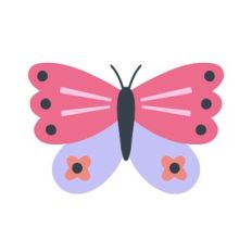 Blooming Butterfly