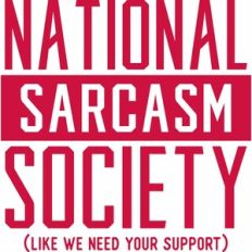 national sarcasm society
