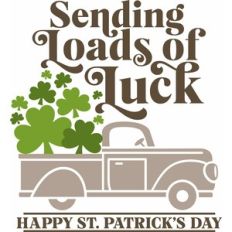 sending loads of luck