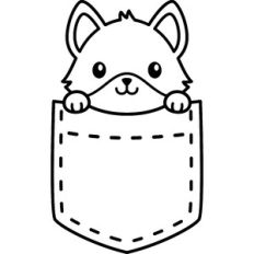 Fox in a pocket