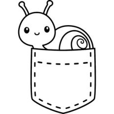Snail in a pocket