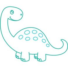 Dinosaur Sketch