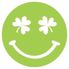 St. Patty's Day Smiley Face