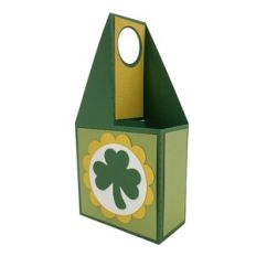 Shamrock St. Patrick's Day Small Tote