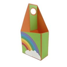 Rainbow Large Tote Box
