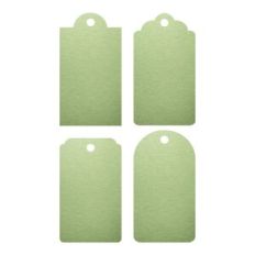 Rectangular tags