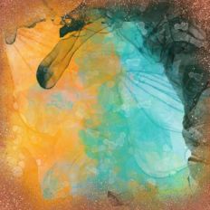 Alcohol Ink Background Pattern