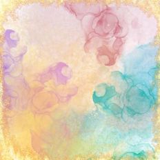 Pastel Alcohol Ink Background With Gold Glitter Effect
