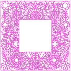 flower frame