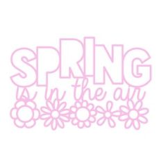 spring is in the air