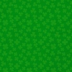 St. Patty's Day Clover Background